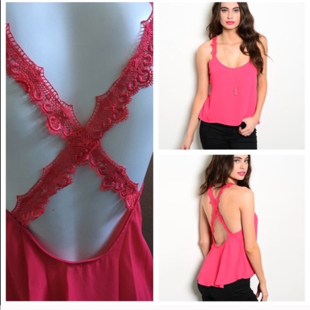 RACER BACK TANK TOPS
